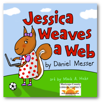 Jessica Weaves a Web