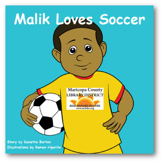 Malik Loves Soccer